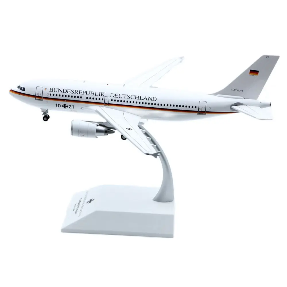 

A German Airline A310-300 Scale Airliner Alloy & Plastic Model 1:200 Civil Aviation Diecast Toy Gift Collection Display