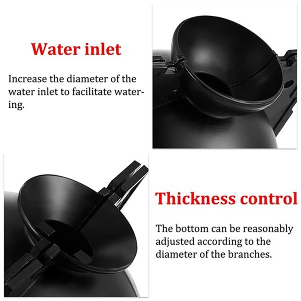 F-3C 10 шт. многоразовый комплект оборудования для укоренения растений для резки прививки, коробка для укоренения ветвей, размножитель, шарик для разведения