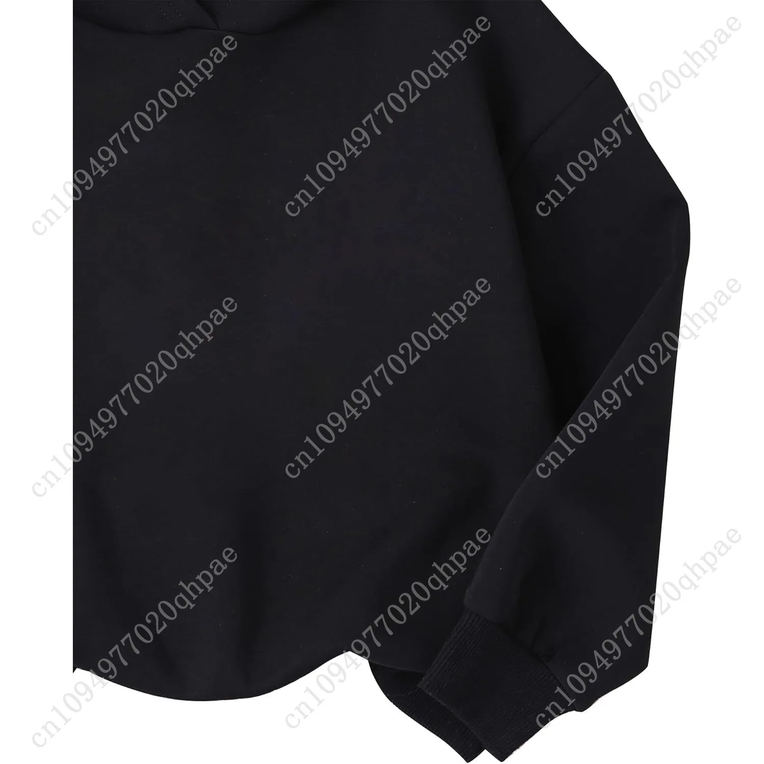 سويت شيرت بغطاء للرأس بأكمام طويلة للفتيات، بلوفر لطيف برسومات سميكة