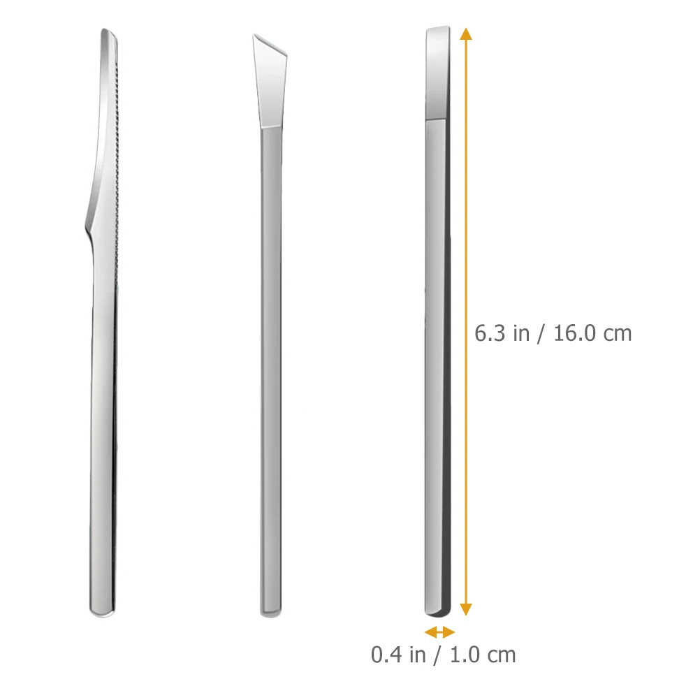 3pcs Ingrown Toenail Trimming Knives Stainless Steel Dead Skin Remover Trimmer Toenail Blade Tool Nail Trimmer Nail Files