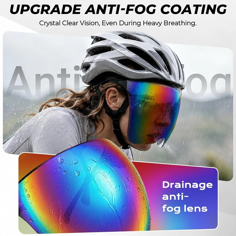 Protective Faceshield Glasses Sunglasses Transparent Anti-fog Anti-splash Protective Mask Full Face Covered Safety Sunglasses