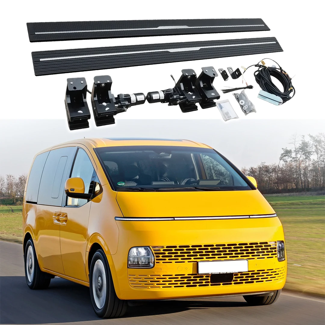

Deployable Power Side Step Electric Running Boards fits for Hyundai STARIA 2021-2025 2026 Powerstep Retractable Truck Steps
