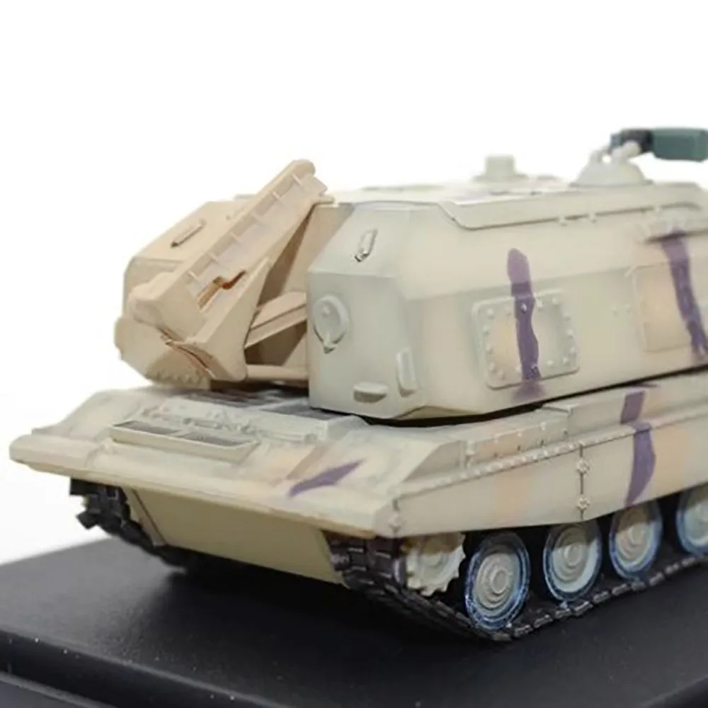 Dietcast Panzerkampf rosyjski 2 s19 samobieżny ze stopu artylerii wykończony czołg Model 1/72 w skali Model prezent zabawka