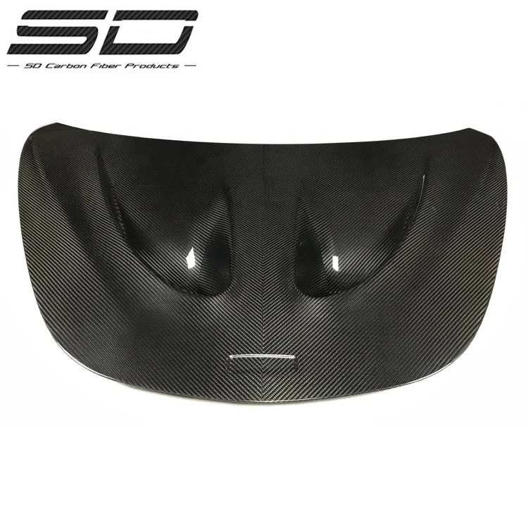 

P1 Style Dry Carbon Fiber Engine Hood Bonnet For McLaren 540C/570S/570GT