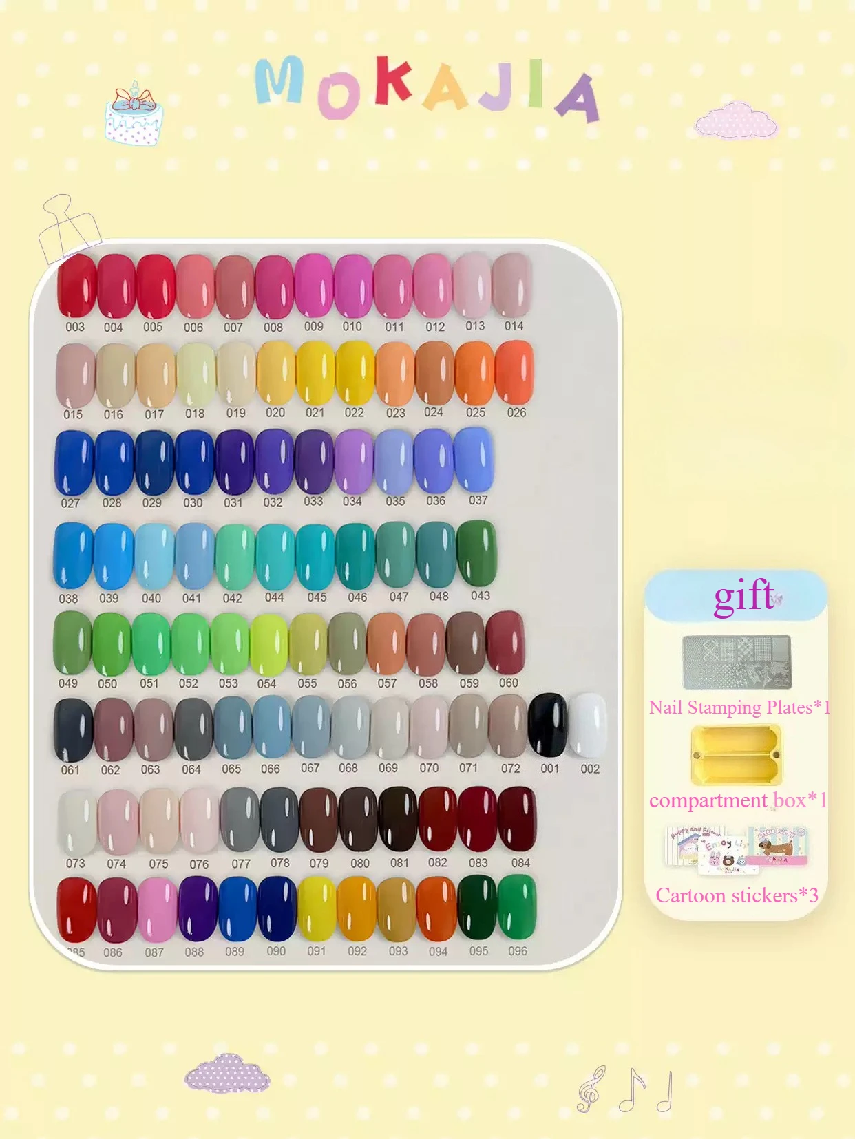 6Colors 4IN1 Pat Ombre Gel Nail Polish Easy Gradient Painting Gel for DIY French Nail Manicure Solid UV Varnishes Paint Art Gel