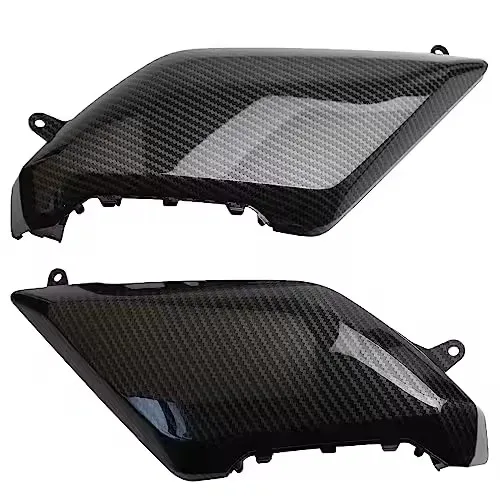 For 2022 2023 Yamaha Zuma 125 Carbon Fiber Motorcycle Front Body Panel Cover Motorcycle Accessories