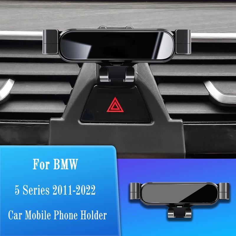 

Gravity Phone Holder Car Air Vent Clip Mount Mobile Phone Holder Cellphone Stand for BMW 5 Series 2011-2017 Cars Accessories