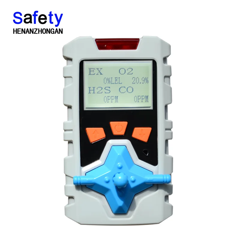 KP836 Portable 4 in 1 gas leak detector oxygen leak detector with factory price