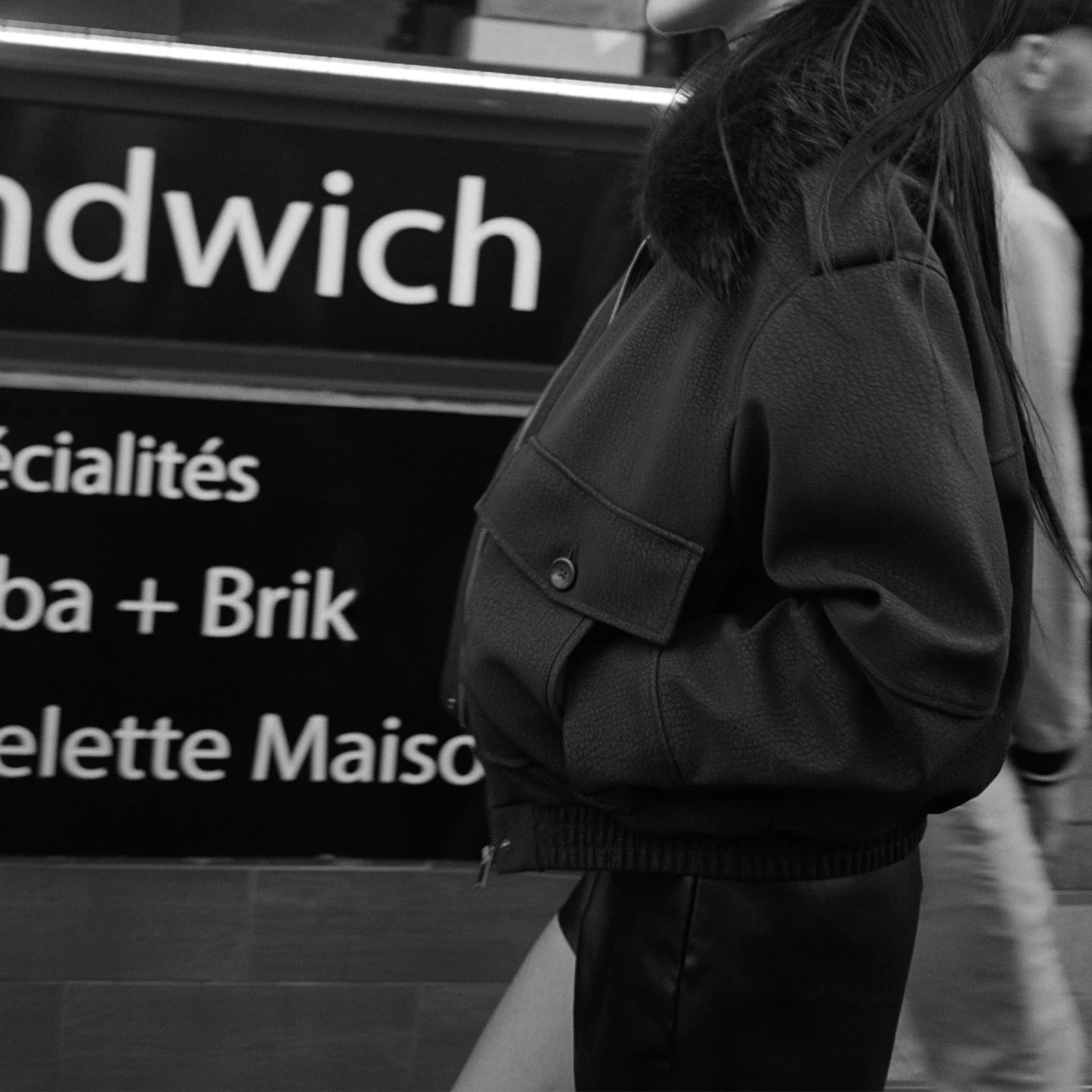 

High Waist Faux Leather orts Women's Sle Ele Personali Autumn 2025 New Arrival Z Slim Fit Straight Leg Pants