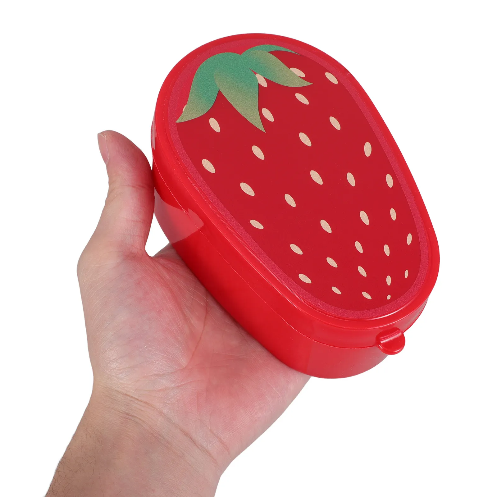 4Pcs Vegetable Fruit Storage Preservation Boxes Airtight Food Grade Containers for Refrigerator Moisture Proof Fresh Produce