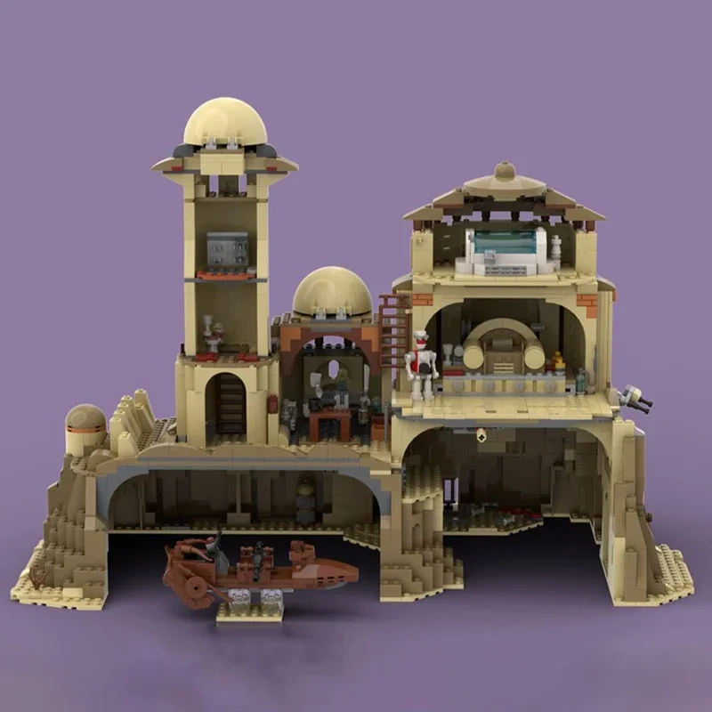 1762pcs MOC The Daimyo s Palace Star Battle Model Christmas gift Building toys blocks Architecture Assemble Brick Kids Birthday