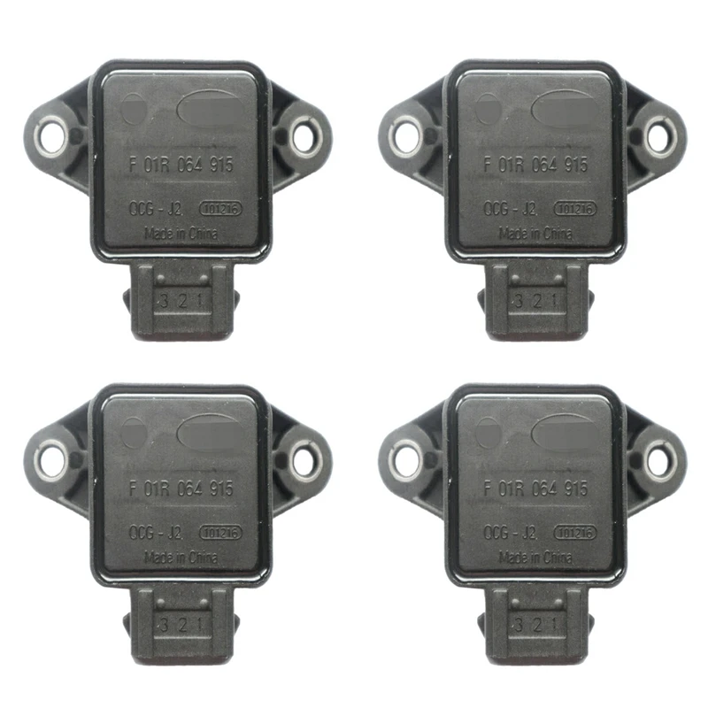 4X Automobile Throttle Position Sensor TPS Switch Sensor For BYD Changan Hafei Wuling Chery Great Wall F01R064915