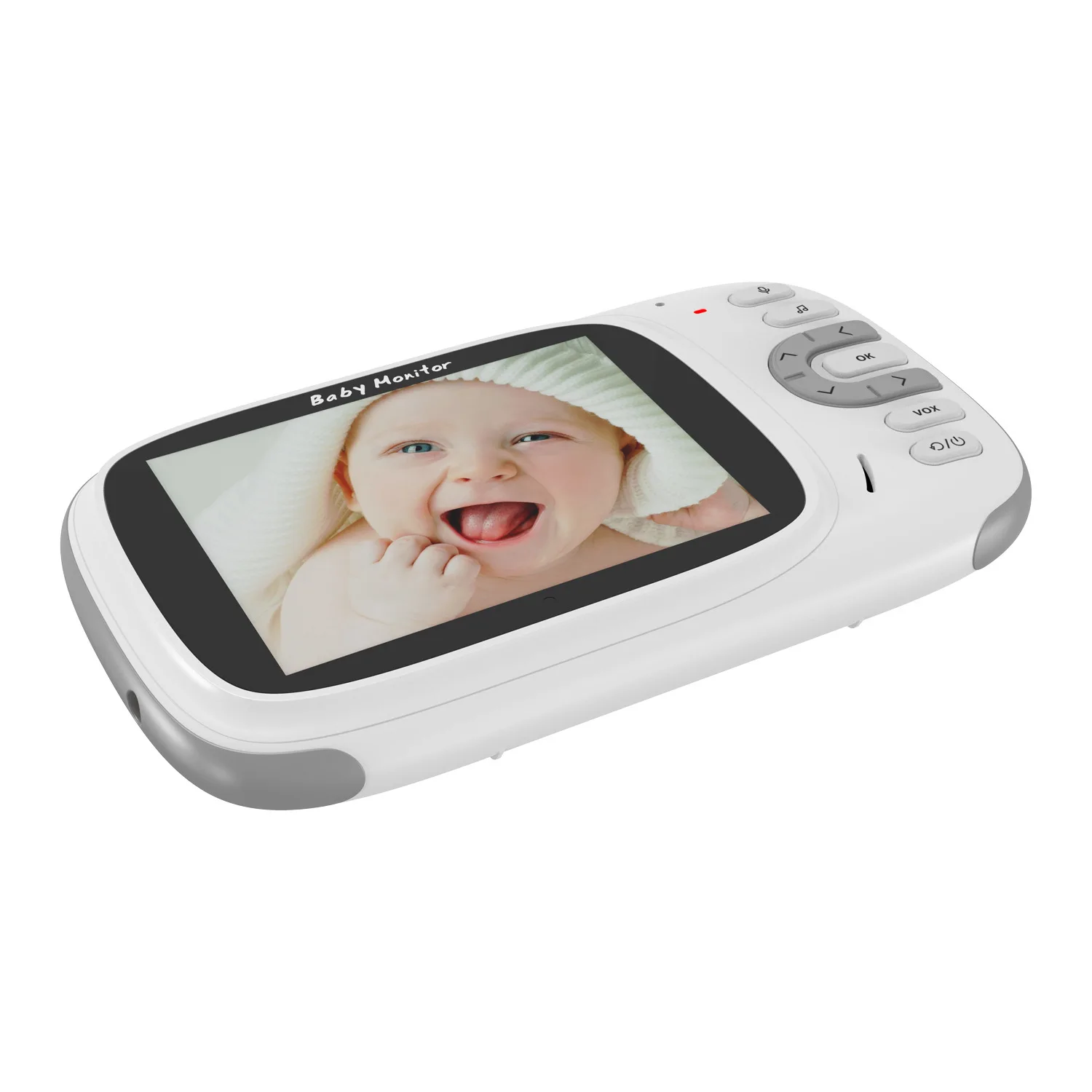 3.2 inch IPS Screen Video Baby Monitor Wireless Intercom Baby Nanny Security Camera VOX Mode Temperature Monitoring Babysitter