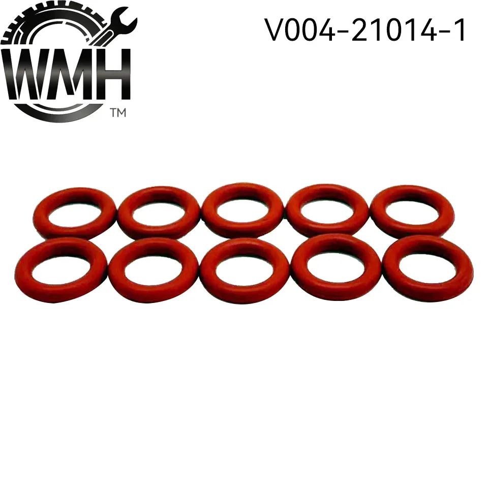 100Pcs Fuel Injector Oring 06164-P2J-000 21014-1 Size 7.2*2.2 For Honda Accord Civic Del Sol Acura Integra RL TL
