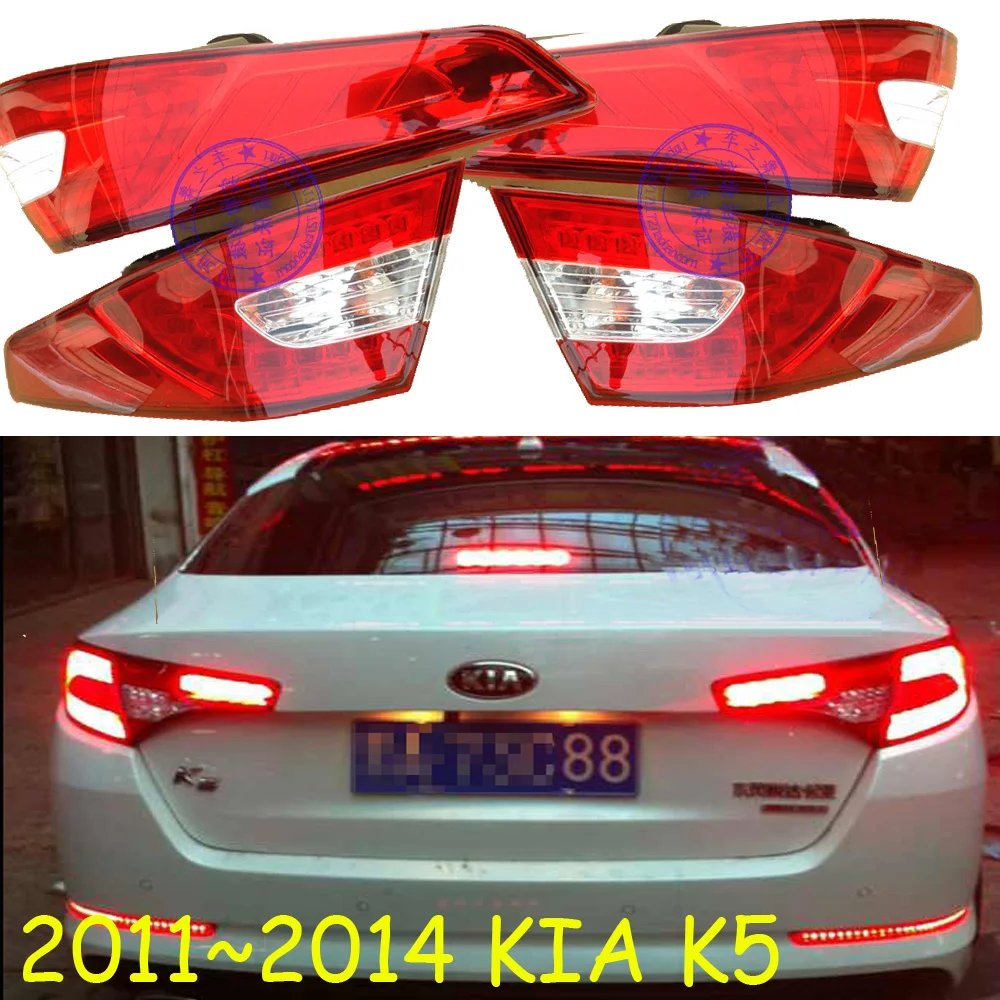 

1pcs car bumper tail light for Kia optima K5 taillight Taillamp 2011~2014y car accessories for Kia optima K5 fog lamp