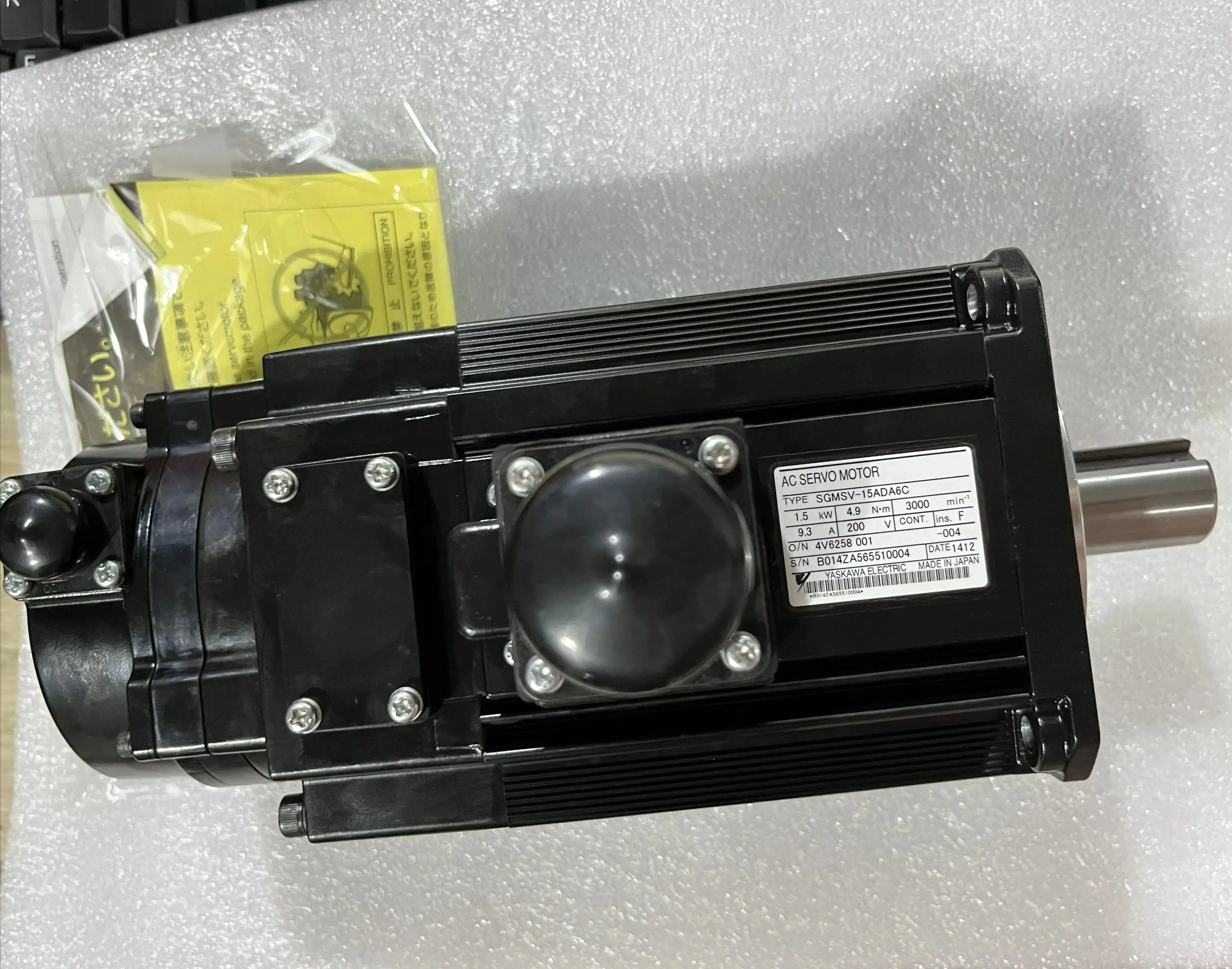 

SGMSV-15ADA6C Brand new Servo motor，In Stock，SGMSV 15ADA6C