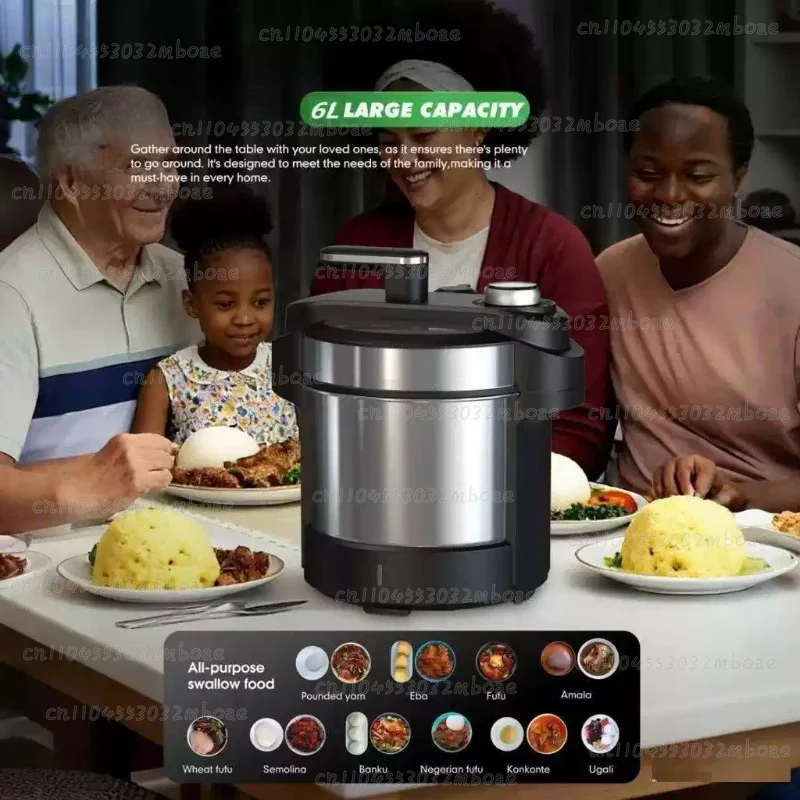 Multi-Functional Meat Grinder with Heating And British Plug Connector for Home Use