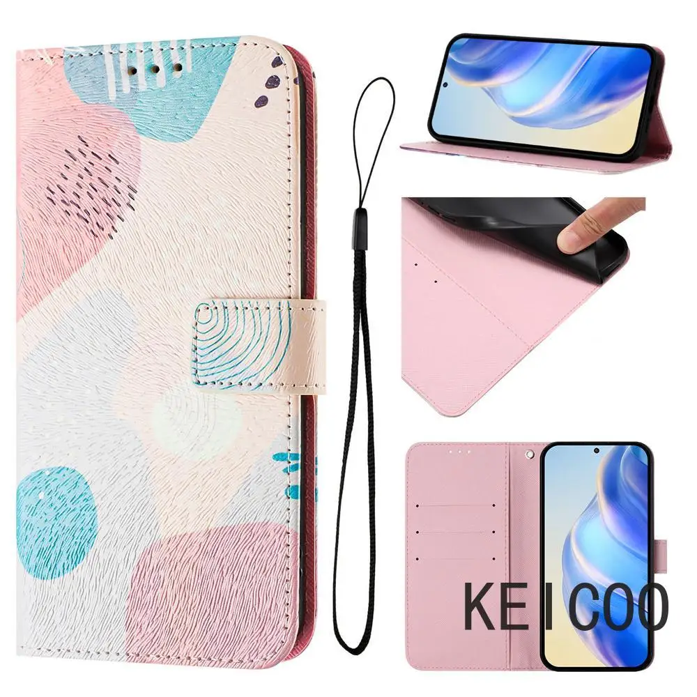 

For Tecno Spark Pova 7 7T 9T 9 10 20 Pro Plus Neo GO 4G 5G Colorful Marble Panda Flamingo Butterfly Pattern Sweatproof Housing