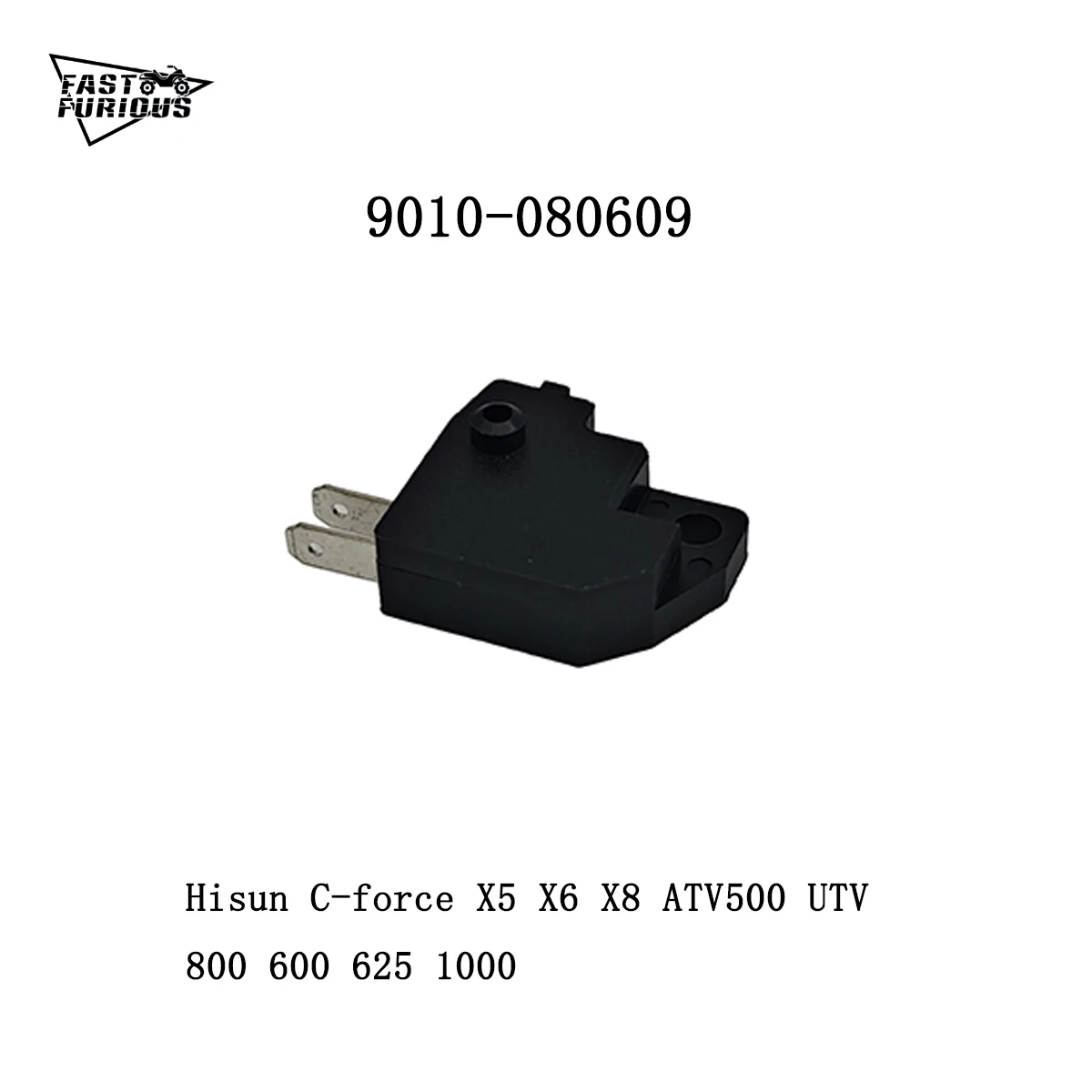 

Original Genuine Front Brake Light Stop Switch For CF Hisun C-force X5 X6 X8 ATV500 UTV Quad 800 600 625 1000 9010-080609