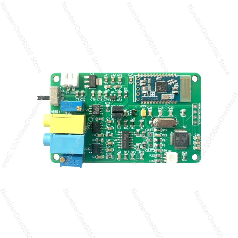 Bi-conductor EMG Sensor Module Kit EMG Sensor gesture recognition Smart EMG Wearable Device