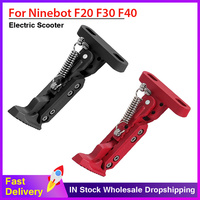 Electric Scooter Kickstand Foot Support Adjustable Side Parking Stand Accessories For Ninebot F20 F30 F40 Kickscooter Parts