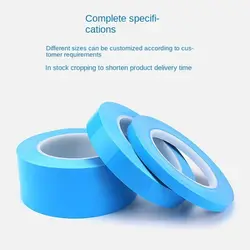 Double Sided Adhesive Tape Blue Double Sided Tape for TV Screen Double Sided Tape for ICD  Screen Transfer Heat Tape