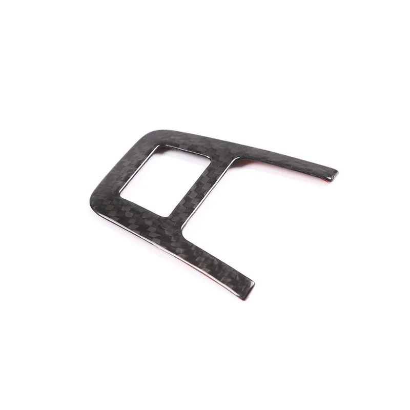 

Suetlcoity For Ferrari F12 Berlinetta 13-17 Real Carbon Fiber Car P Gear Switch Panel Frame Cover Trim Interior Car Accessories