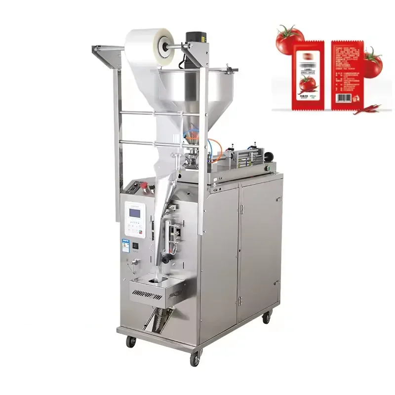 Vertical Automatic Packaging Sachet Packaging Machine Sachet Tomato Packing Machine