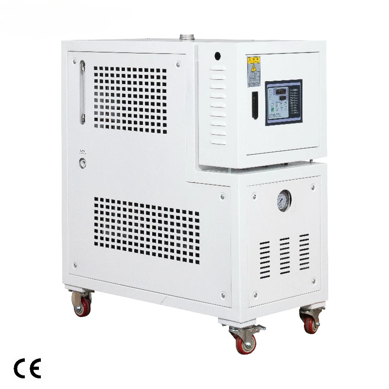 12Kw high temperature oil-based mold controller die-casting pump PLC heat balance solution