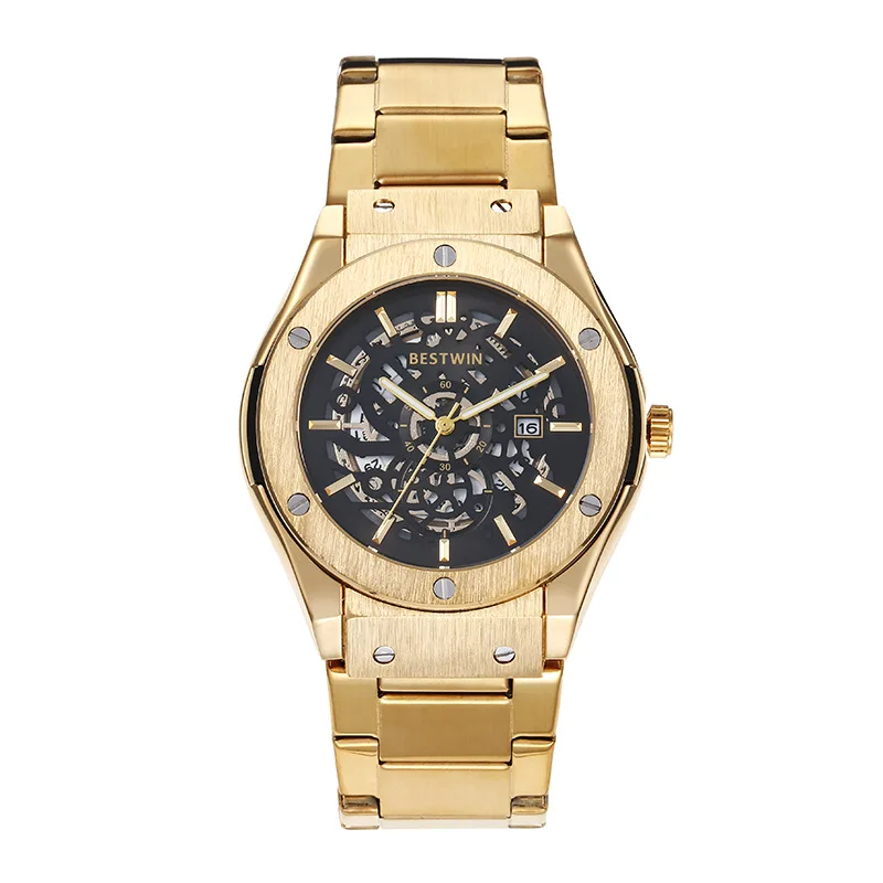 

Часы мужские оптом немеханические высококачественные мужские часы с пряжкой-бабочкой