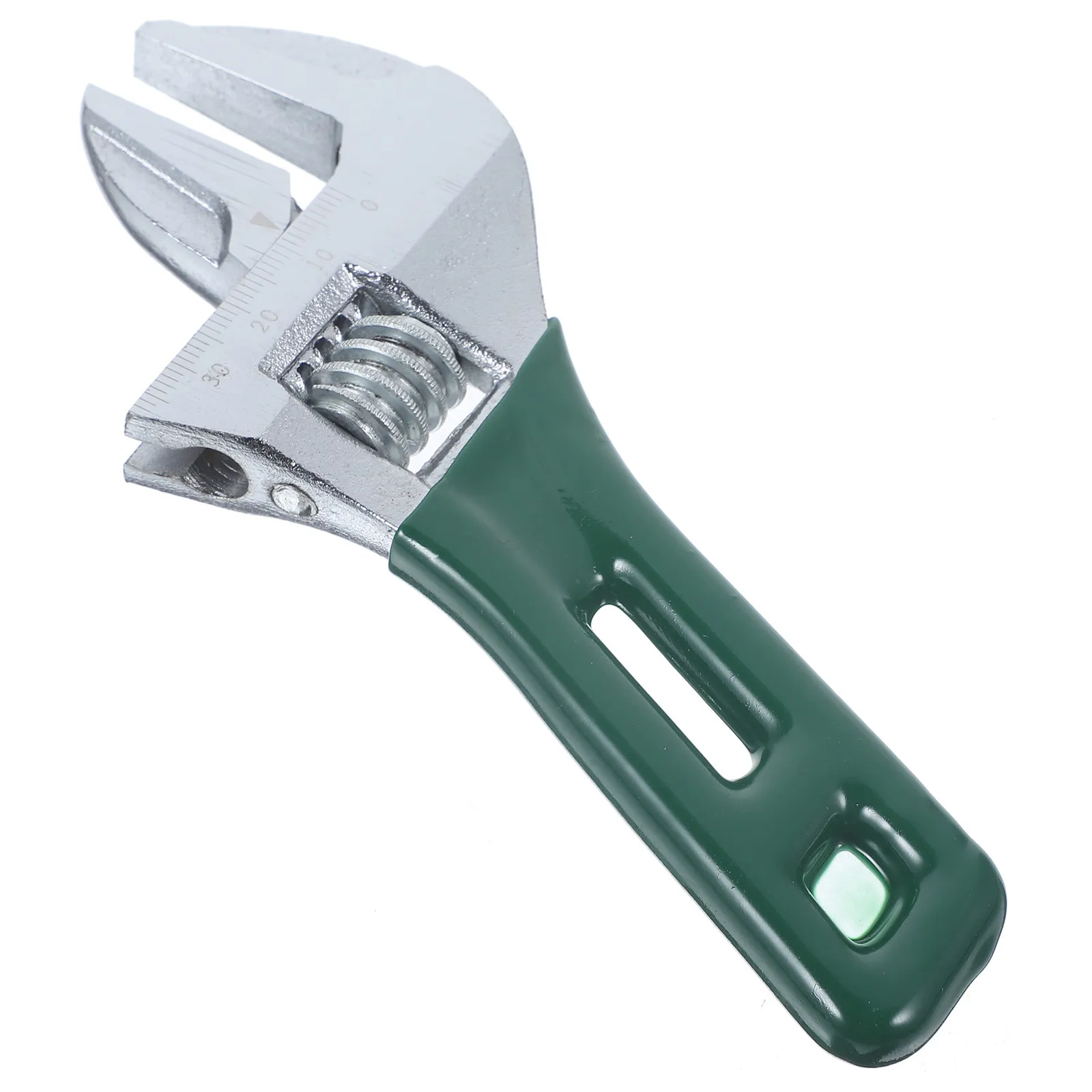 

Разводной ключ с широким зевом и короткой рукояткой для быстрой разборки, компактный дизайн, инструмент для обслуживания канализационных систем, универсальный ключ