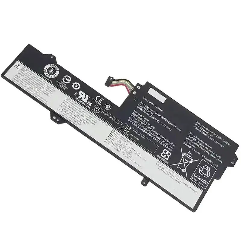 

Аккумулятор L17L3P61 для ноутбука Lenovo IdeaPad 320s-13IKB Yoga 720-12IKB 330-11IGM Xiaoxin 7000-13 L17C3P61 L17M3P61 11,58 в 36 Втч