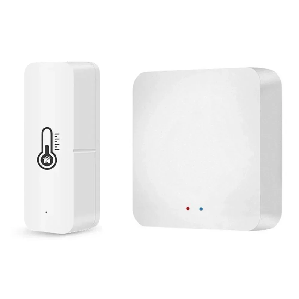 

Для датчика температуры и влажности zigbee для интеграции умного дома с разъемом для бесшовного голосового управления