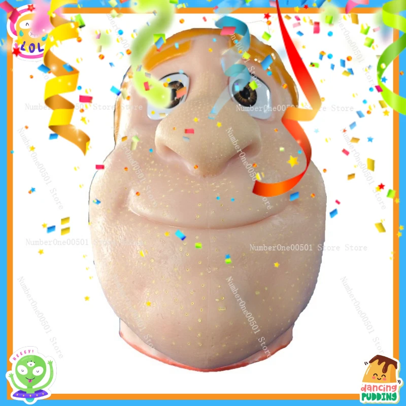 

Pimple Popping Toy Stress Reliever Large Head Model with Strawberry Nose Acne Extractor for Anxiety and Stress Relief