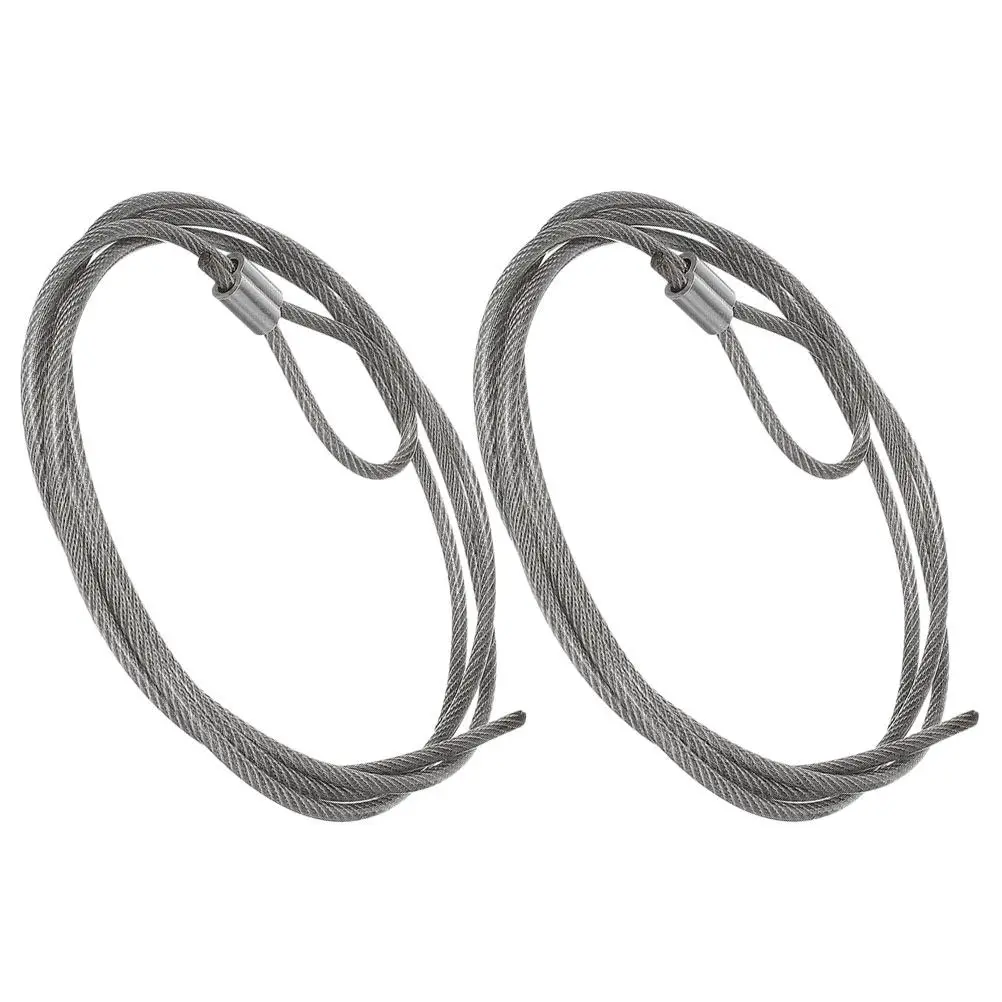 

2Pcs Basketball Net String Heavy Duty Nylon Loop Outdoor Replacement Basketball Net Cord Brace for Standard Hoop Accessories