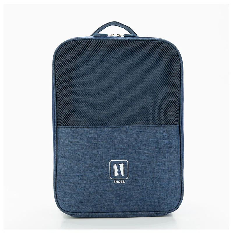 Tragbare Schuhtasche, Reise-Aufbewahrungstasche, Organizer, Gepäck, Kleidung, Make-up, Aufbewahrung, Koffer, Reise-Schuh-Aufbewahrungstasche, Sortierbeutel – Detail 9