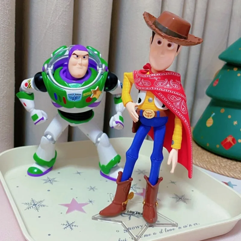 TOPTOY Genuine Toy Story 5 Forever Friends Series Woody Blind Box