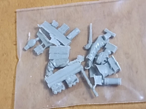 Buyer photo of this resin kit