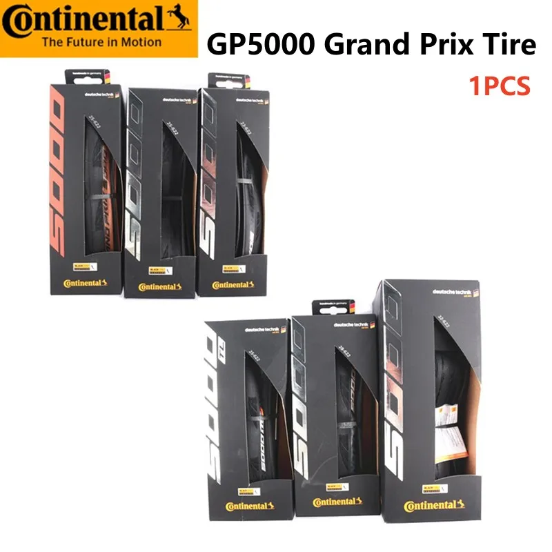 Continental Gp5000 opona Grand Prix Gp 5000 700C 700x25c 700x23c 700x28c 700x32c czarna opona rowerowa rowerowa szosowa składana 1 szt.