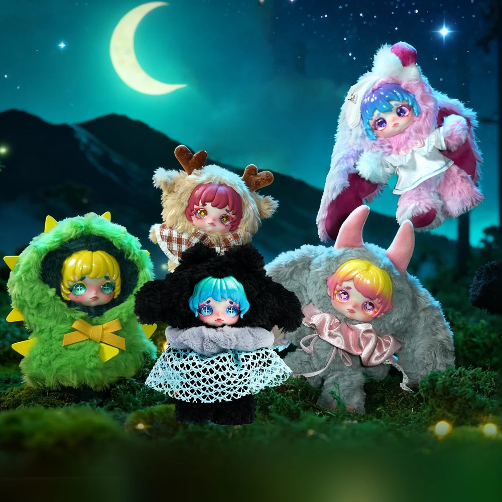 

Blind Box Dumia Doll Dreamy Utopia Skeleton Fantasy Biological Cute Collectible Kawaii Plush Toy Figure Kid Gift