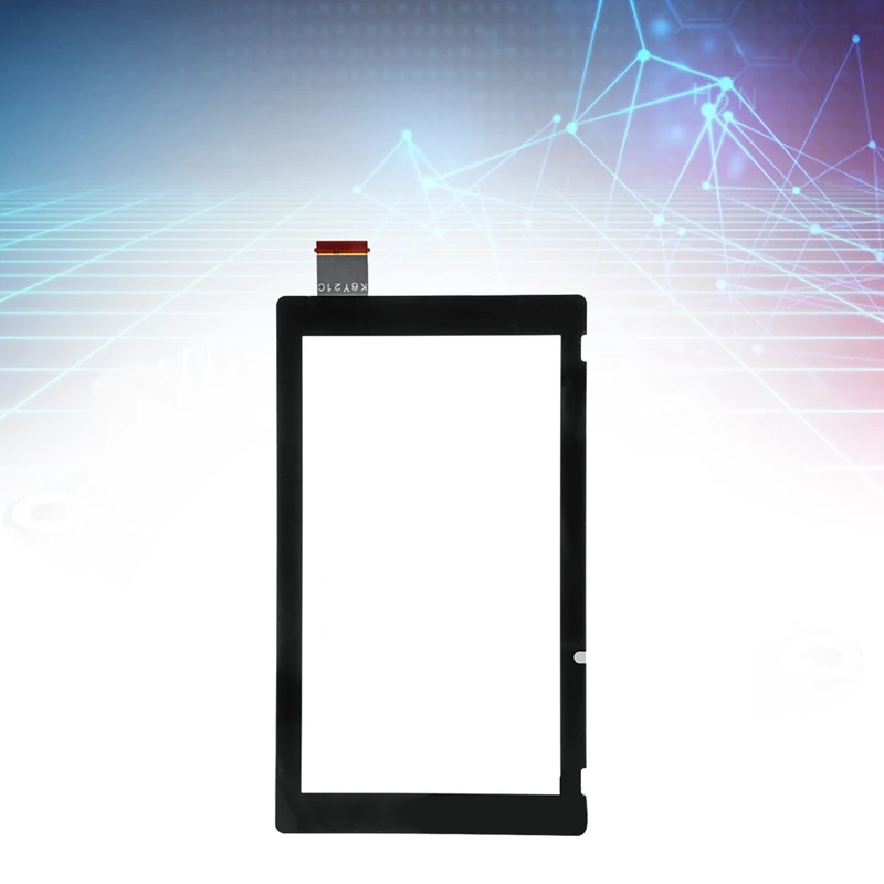 ใหม่ Touch Screen Glass Digitizer สําหรับ NS คอนโซลเกม Switch เปลี่ยนหน้าจอสัมผัสทัชแพดสําหรับ NS Switch