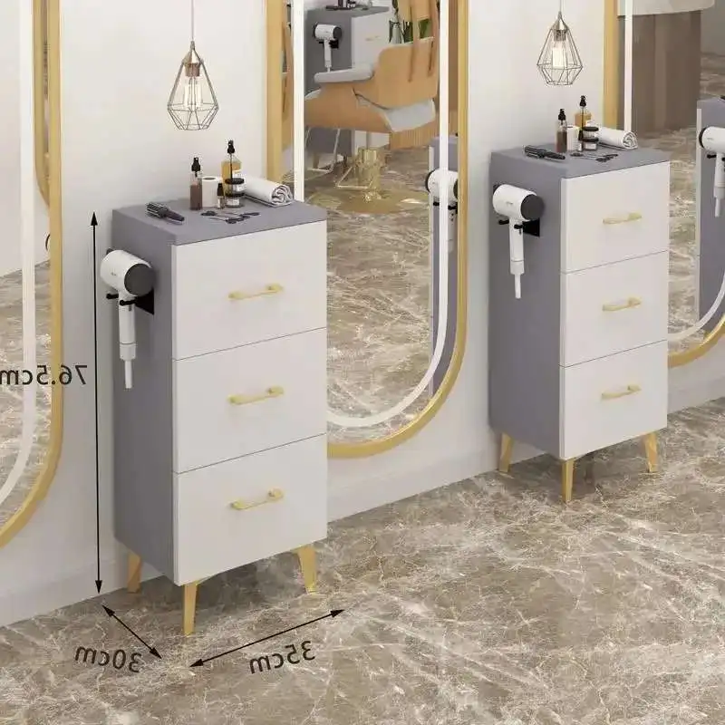 

Portable Hairdressing Trolley Rolling Storage Utility Salon Trolley Aesthetic Drawers Werkzeugwagen Salon Furniture MQ50TC