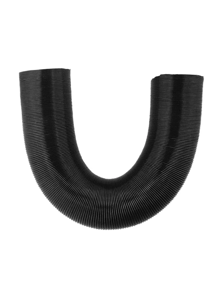 50 mm Heating Duct Auxiliary Hose Flame Retardant Aluminium Foil for Automotive and Domestic Heating Solutions