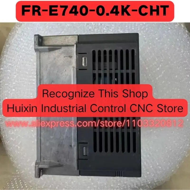 

Latest Quotation Used Frequency Converter FR-E740-0.4K-CHT FR E740 0.4K CHT Normal Function Tested OK