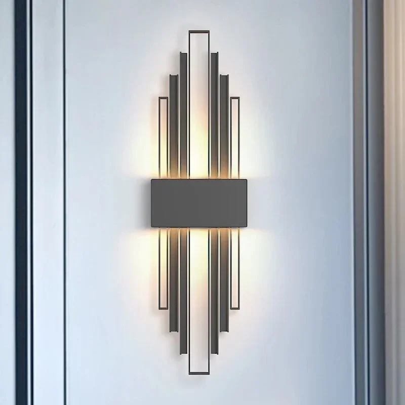 

Simple Modern Luxury Wall Lamp High-end Bedroom Bedside Sconce Indoor Decoration Living Room Sofa TV Background LED Lighting