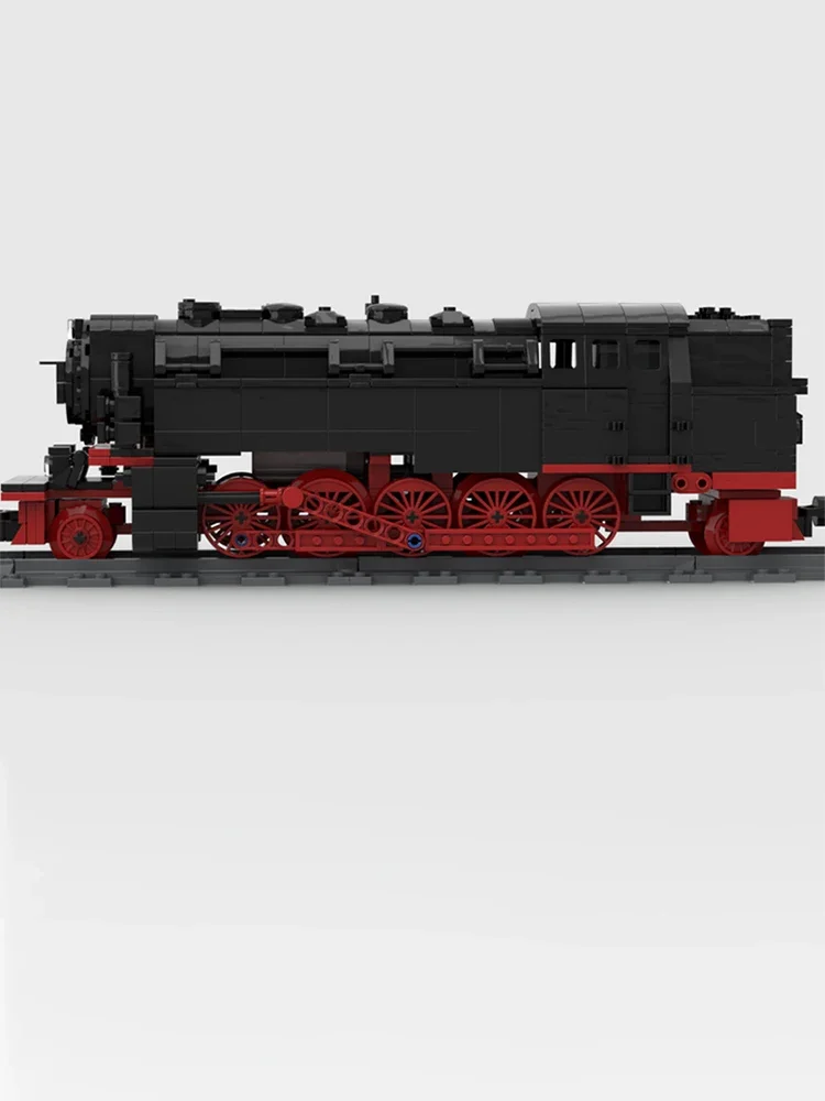 721 stuks MOC DRG 99 Trein Bouwstenen Kerstcadeau Sensorische integratie trainingsspeelgoed Display Ready Collector - afbeelding 2