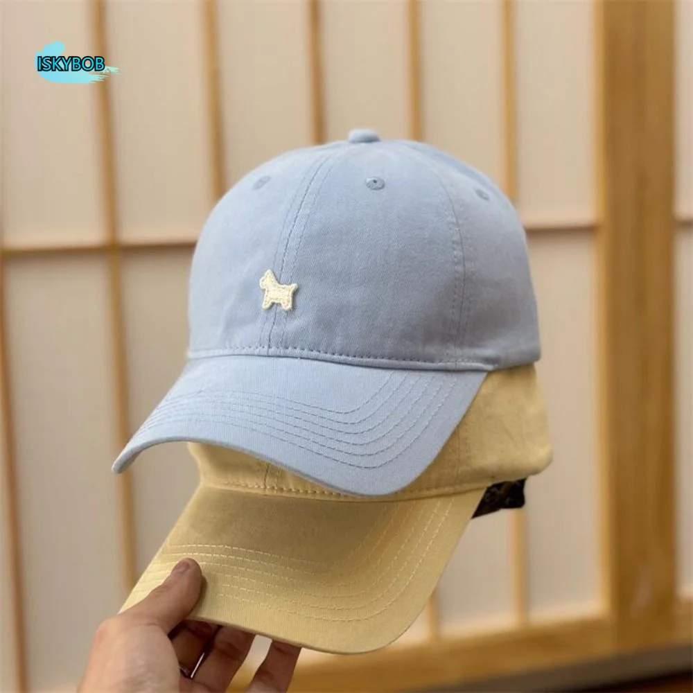 

Casual Creative Pony Embroidered Baseball Cap Sunscreen Peaked Cap Cartoon Baseball Hat Horse Cute Cotton Baseball Cap Street