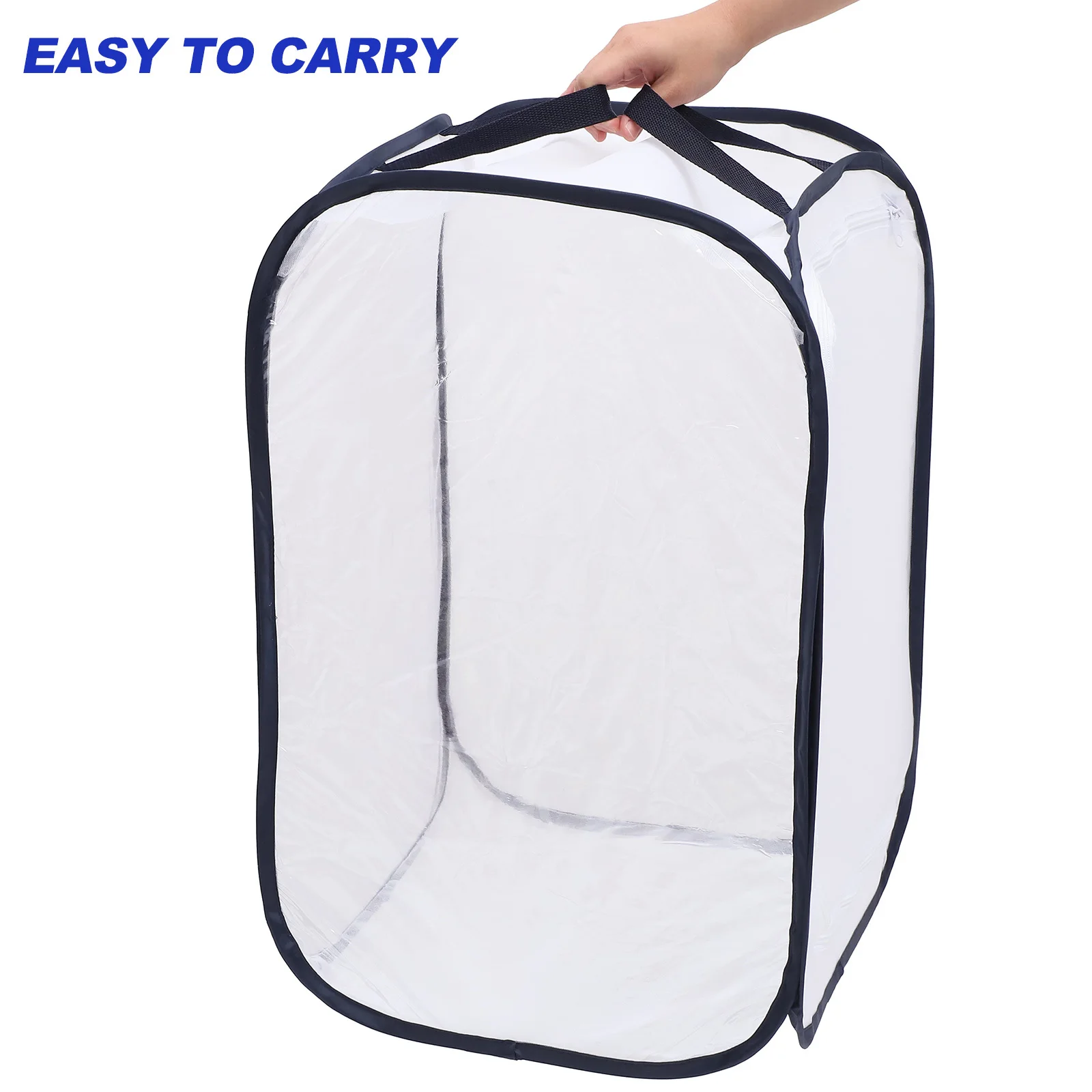 

Flower Germination Starter Case Durable Mesh Plant Growth Case Practical Convenient Use Plants Growing Box Planting Supply