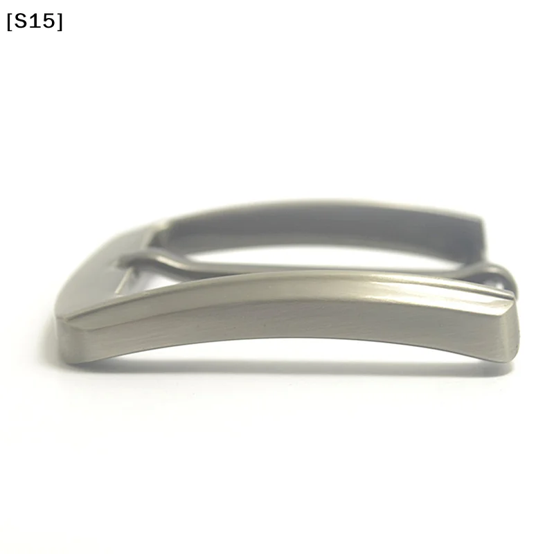 35 mm Zinc Alloy Men's Casual Belt Buckle End Bar Heel Buckle Single Pin Buckle[S15][S15]