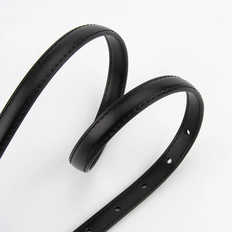Women's Fashion Genuine Leather Thin Belt Matching Pants Dress Pin Buckle Women's Belt